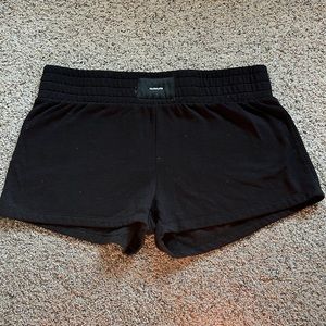 Black Talentless women’s boxing shorts size large